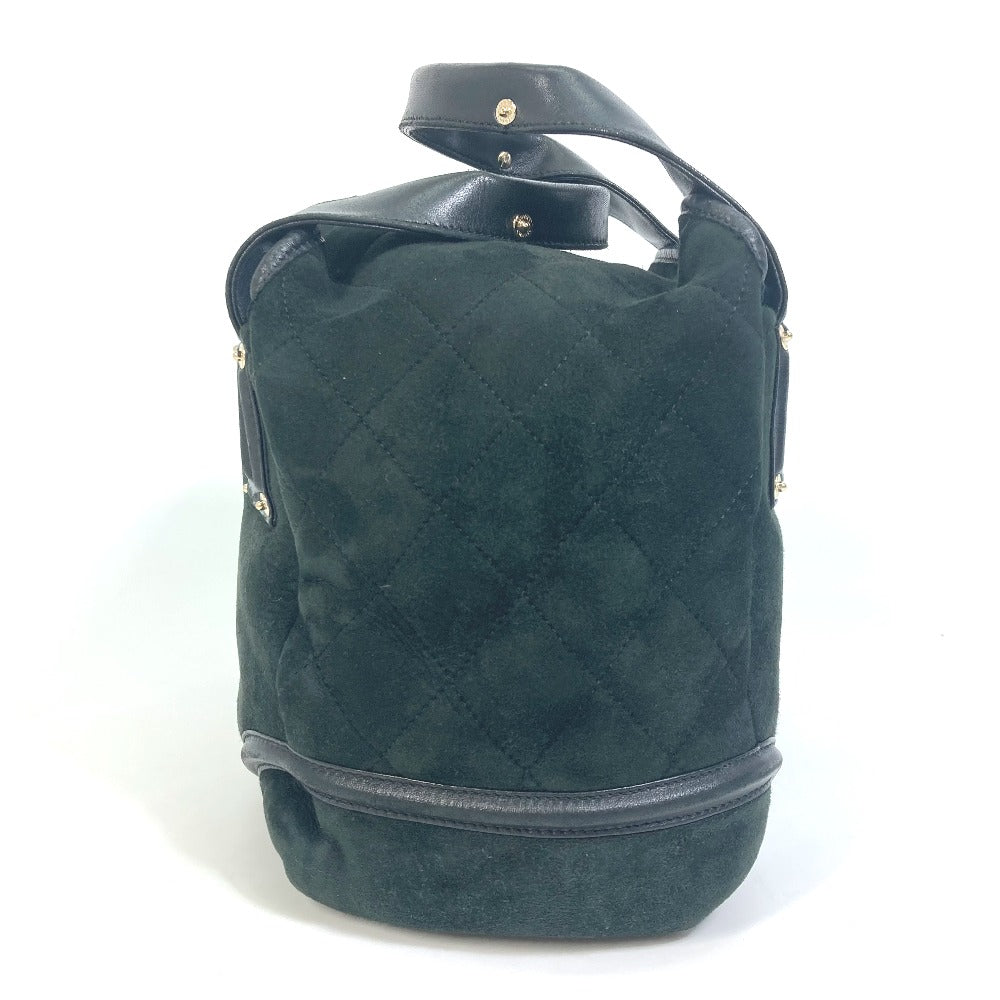 CHANEL CC ココマーク コココクーン スモール  カバン ハンドバッグ トートバッグ ムートン レディース ブラック - brandshop-reference