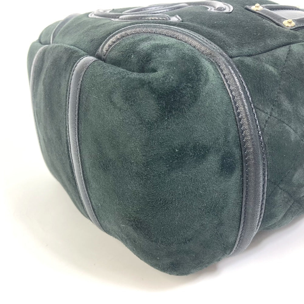 CHANEL CC ココマーク コココクーン スモール  カバン ハンドバッグ トートバッグ ムートン レディース ブラック - brandshop-reference