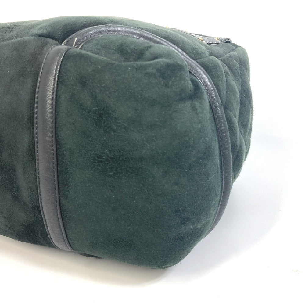 CHANEL CC ココマーク コココクーン スモール  カバン ハンドバッグ トートバッグ ムートン レディース ブラック - brandshop-reference