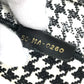 Dior 千鳥格子 ショルダーバッグ 肩掛け ハウンドトゥース エンブロイダリー カバン ブックトート トートバッグ キャンバス レディース ホワイト/ブラック