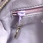 CHANEL CC Coco Mark Mini Matelasse Crossbody Chain Shoulder Bag Suede Women's Purple