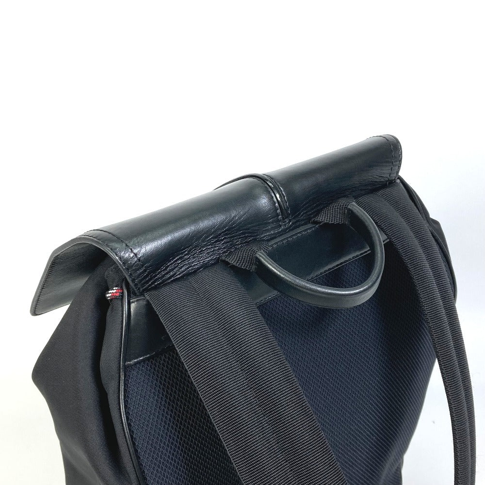 DIOR HOMME 1MOBA062 BEE MOTION Backpack in Canvas/Leather, Black