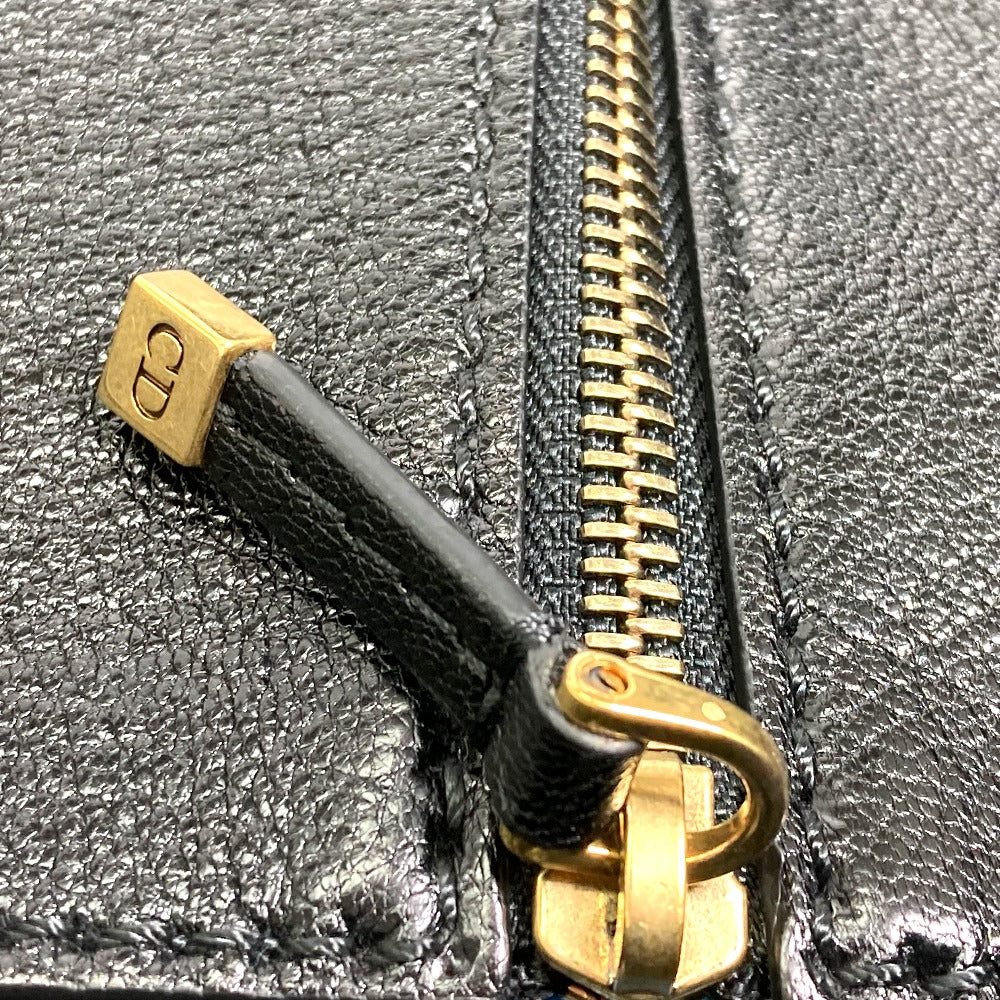 Christian Dior DIORANGELS ショルダーバッグ 肩掛け  カバン ロゴ スタッズ トートバッグ レザー ユニセックス ブラック - brandshop-reference