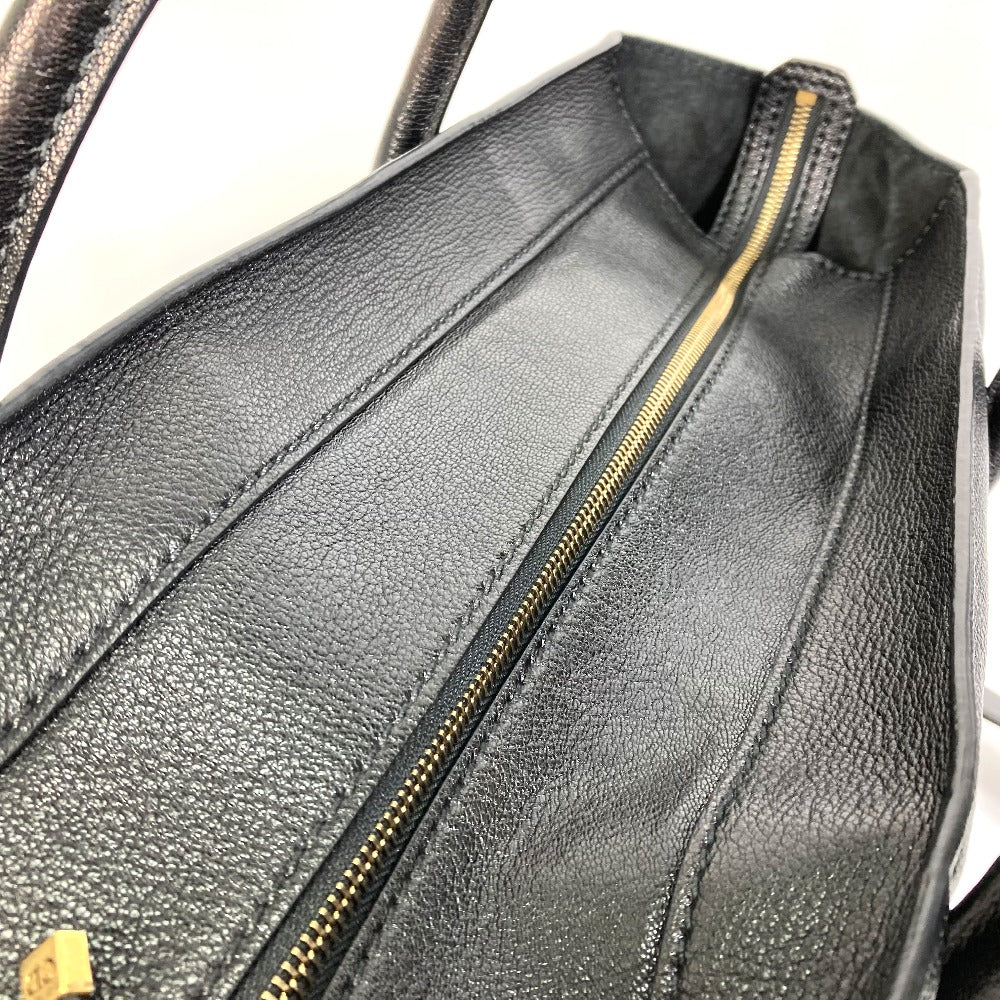Christian Dior DIORANGELS ショルダーバッグ 肩掛け  カバン ロゴ スタッズ トートバッグ レザー ユニセックス ブラック - brandshop-reference