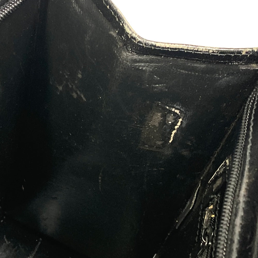 BALLY カバン ハンドバッグ トートバッグ レザー ユニセックス ブラック