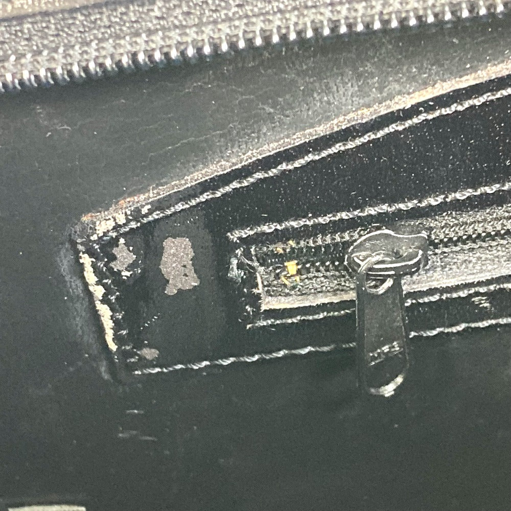 BALLY カバン ハンドバッグ トートバッグ レザー ユニセックス ブラック