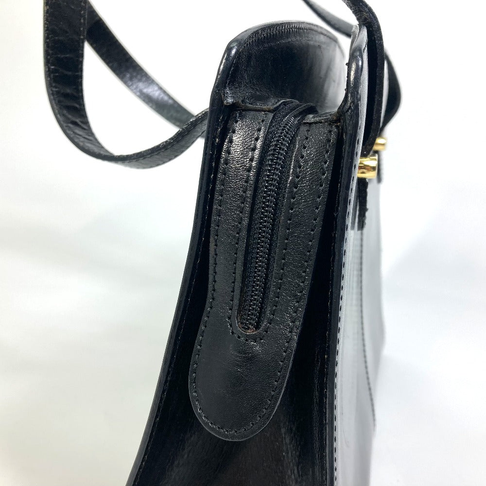 BALLY カバン ハンドバッグ トートバッグ レザー ユニセックス ブラック