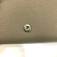 BALENCIAGA 581099 ヴィル アコーディオン ウォレット 小物 カードケース レザー レディース ブラウン系