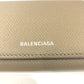 BALENCIAGA 581099 ヴィル アコーディオン ウォレット 小物 カードケース レザー レディース ブラウン系