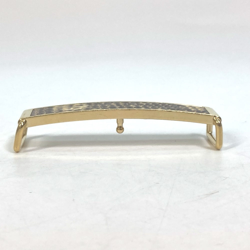HERMES 細ベルト ズボン用ベルト ベルト レザー レディース ジョーヌプッサン/ジョーヌアンブル イエロー
