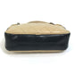 CHANEL CC Coco Mark Ballerine Chain Shoulder Bag in Calf Leather, Beige and Black