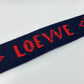 LOEWE Anagram Pouch Bag, Crossbody Pochette Shoulder Bag, Leather/Canvas, Women's, Black