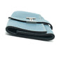 HERMES H hardware Bearn 4-ring key case Epson women's blue jean blue