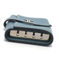 HERMES H hardware Bearn 4-ring key case Epson women's blue jean blue