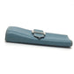 HERMES H hardware Bearn 4-ring key case Epson women's blue jean blue