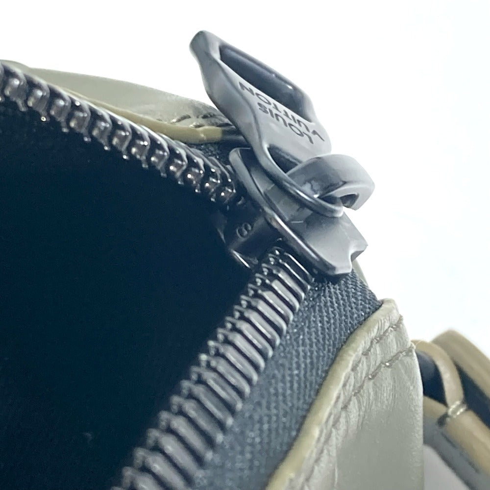 LOUIS VUITTON M57961 モノグラム シール キーポルXS カバン 2WAY ショルダーバッグ 斜め掛け 肩掛け ハンドバッグ レザー メンズ カーキ - brandshop-reference