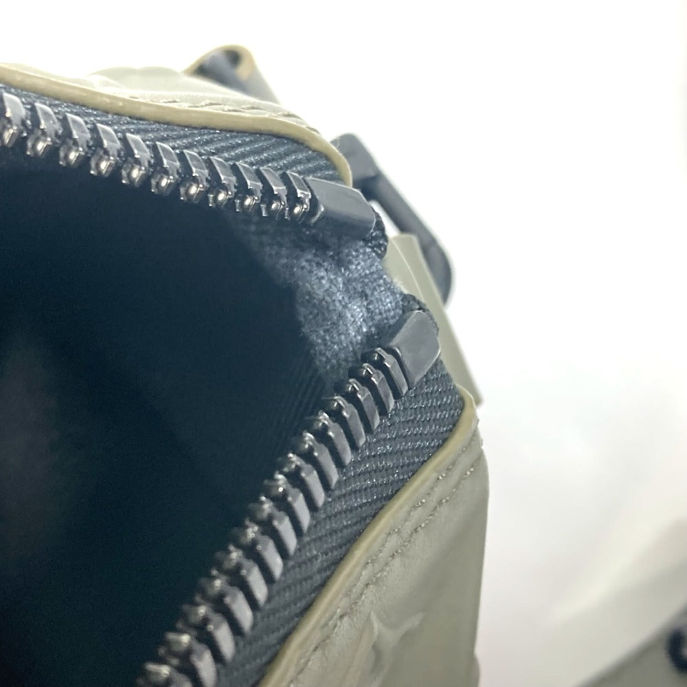 LOUIS VUITTON M57961 モノグラム シール キーポルXS カバン 2WAY ショルダーバッグ 斜め掛け 肩掛け ハンドバッグ レザー メンズ カーキ - brandshop-reference