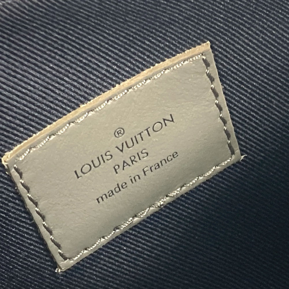 LOUIS VUITTON M57961 モノグラム シール キーポルXS カバン 2WAY ショルダーバッグ 斜め掛け 肩掛け ハンドバッグ レザー メンズ カーキ - brandshop-reference