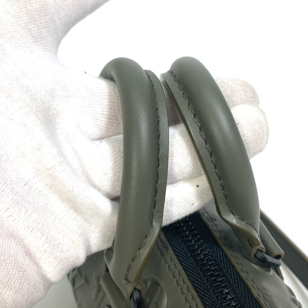 LOUIS VUITTON M57961 モノグラム シール キーポルXS カバン 2WAY ショルダーバッグ 斜め掛け 肩掛け ハンドバッグ レザー メンズ カーキ - brandshop-reference