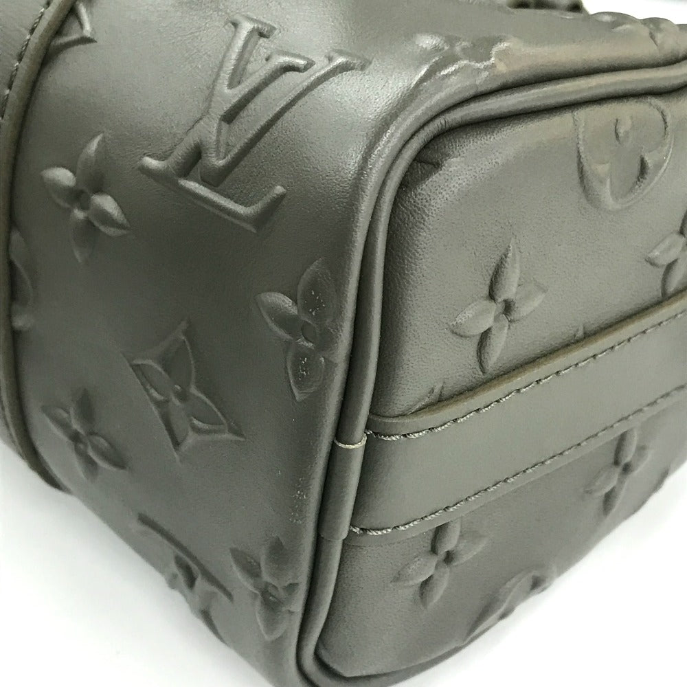 LOUIS VUITTON M57961 モノグラム シール キーポルXS カバン 2WAY ショルダーバッグ 斜め掛け 肩掛け ハンドバッグ レザー メンズ カーキ - brandshop-reference