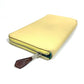 HERMES Azap Long Silk-in Wallet, Round Zipper Long Wallet, Leather, Women's, Jaune, Yellow