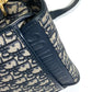 Dior M9319UTZQ オブリーク ボビー BOBBY 斜め掛け ポシェット カバン ショルダーバッグ キャンバス/レザー レディース ネイビー