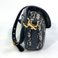 Dior M9319UTZQ オブリーク ボビー BOBBY 斜め掛け ポシェット カバン ショルダーバッグ キャンバス/レザー レディース ネイビー