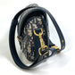 Dior M9319UTZQ オブリーク ボビー BOBBY 斜め掛け ポシェット カバン ショルダーバッグ キャンバス/レザー レディース ネイビー