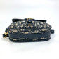 Dior M9319UTZQ オブリーク ボビー BOBBY 斜め掛け ポシェット カバン ショルダーバッグ キャンバス/レザー レディース ネイビー