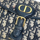 Dior M9319UTZQ オブリーク ボビー BOBBY 斜め掛け ポシェット カバン ショルダーバッグ キャンバス/レザー レディース ネイビー