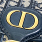 Dior M9319UTZQ オブリーク ボビー BOBBY 斜め掛け ポシェット カバン ショルダーバッグ キャンバス/レザー レディース ネイビー