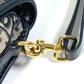 Dior M9319UTZQ オブリーク ボビー BOBBY 斜め掛け ポシェット カバン ショルダーバッグ キャンバス/レザー レディース ネイビー