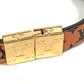LOUIS VUITTON M6774F モノグラム ブラスレ LV クラフティ リバーシブル アクセサリー ブレスレット モノグラムキャンバス レディース ブラウン