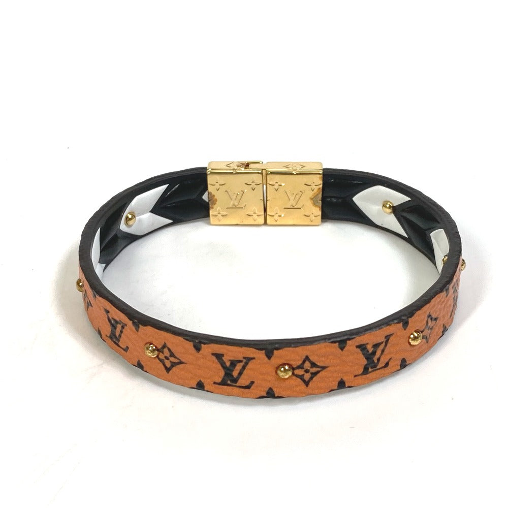 LOUIS VUITTON M6774F モノグラム ブラスレ LV クラフティ リバーシブル アクセサリー ブレスレット モノグラムキャンバス レディース ブラウン
