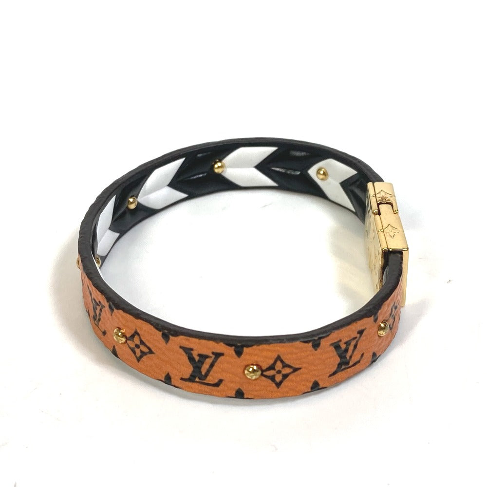LOUIS VUITTON M6774F モノグラム ブラスレ LV クラフティ リバーシブル アクセサリー ブレスレット モノグラムキャンバス レディース ブラウン