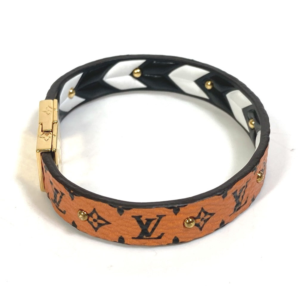 LOUIS VUITTON M6774F モノグラム ブラスレ LV クラフティ リバーシブル アクセサリー ブレスレット モノグラムキャンバス レディース ブラウン