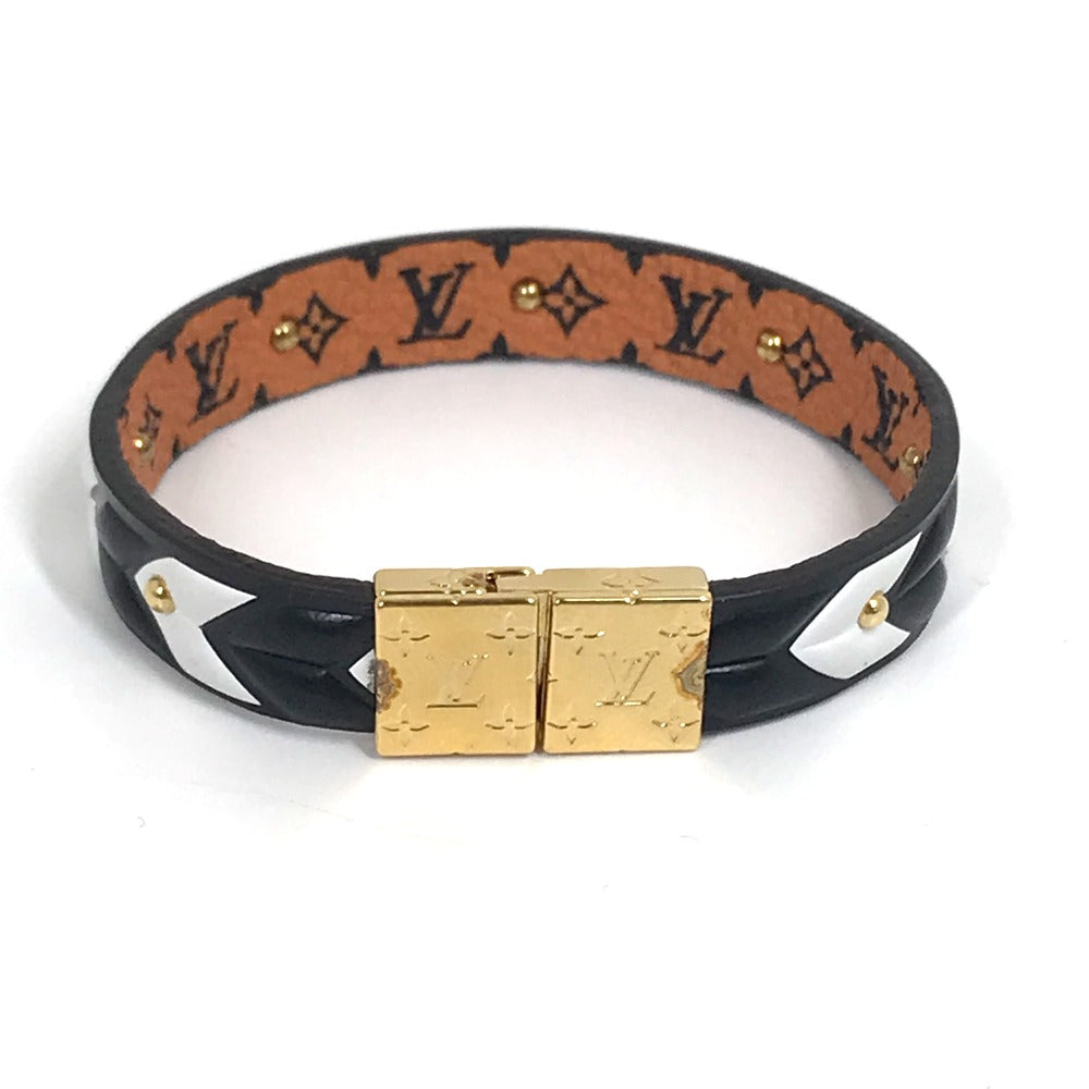 LOUIS VUITTON M6774F モノグラム ブラスレ LV クラフティ リバーシブル アクセサリー ブレスレット モノグラムキャンバス レディース ブラウン