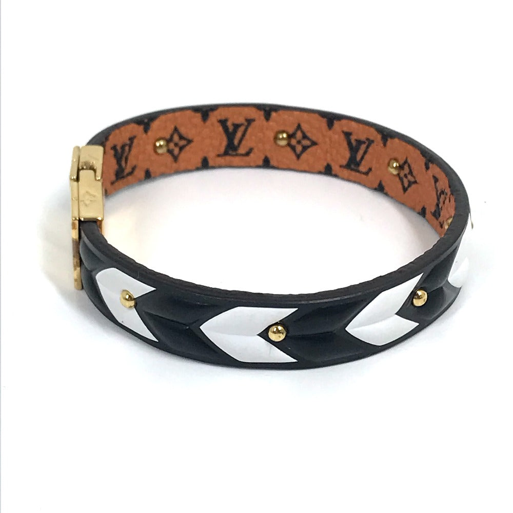 LOUIS VUITTON M6774F モノグラム ブラスレ LV クラフティ リバーシブル アクセサリー ブレスレット モノグラムキャンバス レディース ブラウン