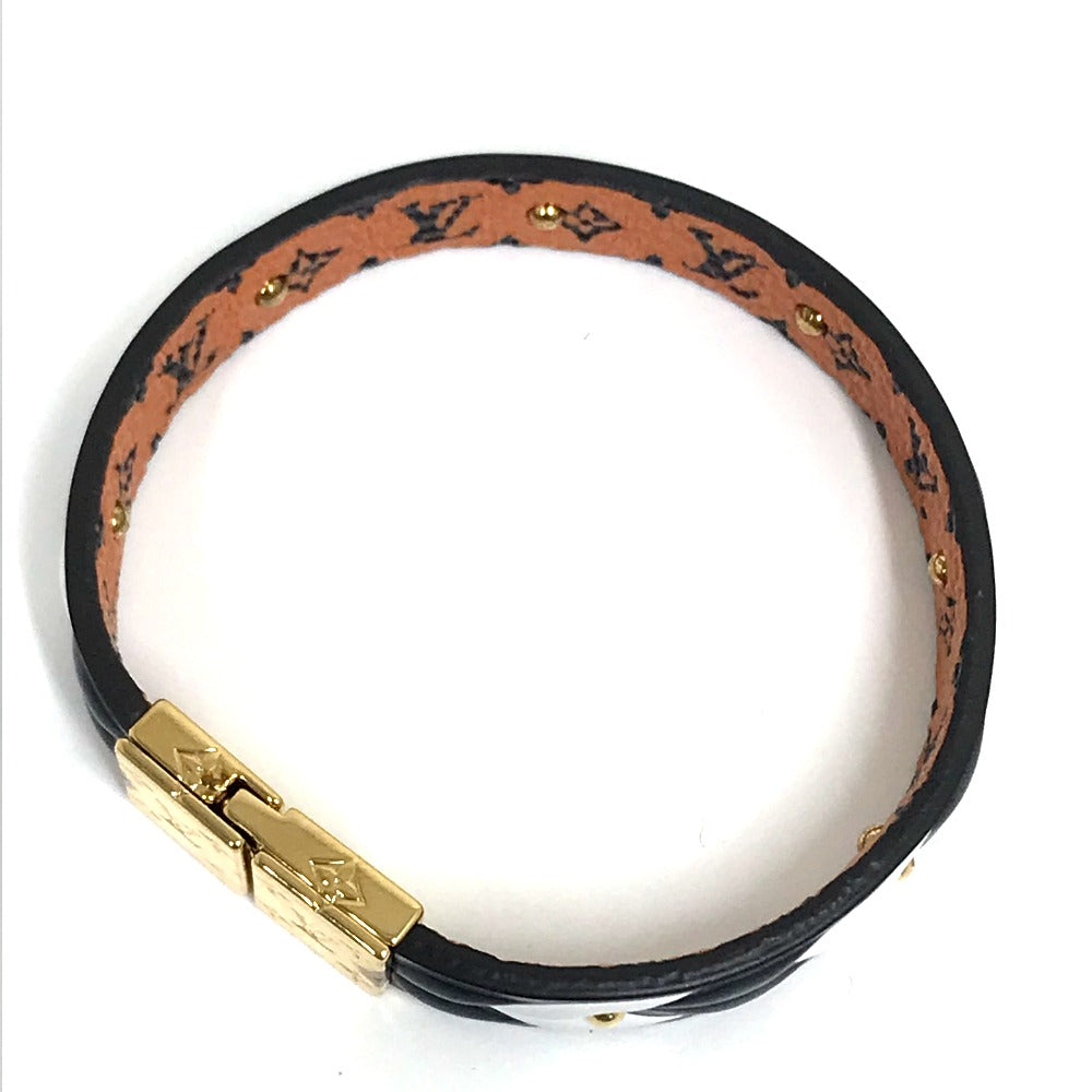 LOUIS VUITTON M6774F モノグラム ブラスレ LV クラフティ リバーシブル アクセサリー ブレスレット モノグラムキャンバス レディース ブラウン