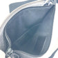 LOUIS VUITTON M59682 damier glitter Trio pouch NM bag coin purse pouch Crossbody Shoulder Bag Leather / Taurillon ClemenceLeather Silver/Black Used