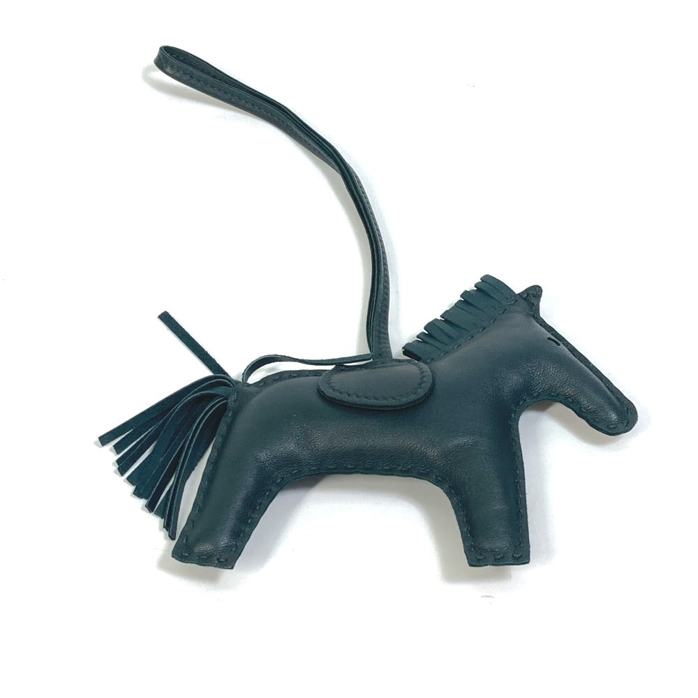 HERMES Horse Cheval Rodeo MM Rodeo MM So Green One-Color Bag Strap Bag Accessory Bag Charm Anjo Miro Women's Green