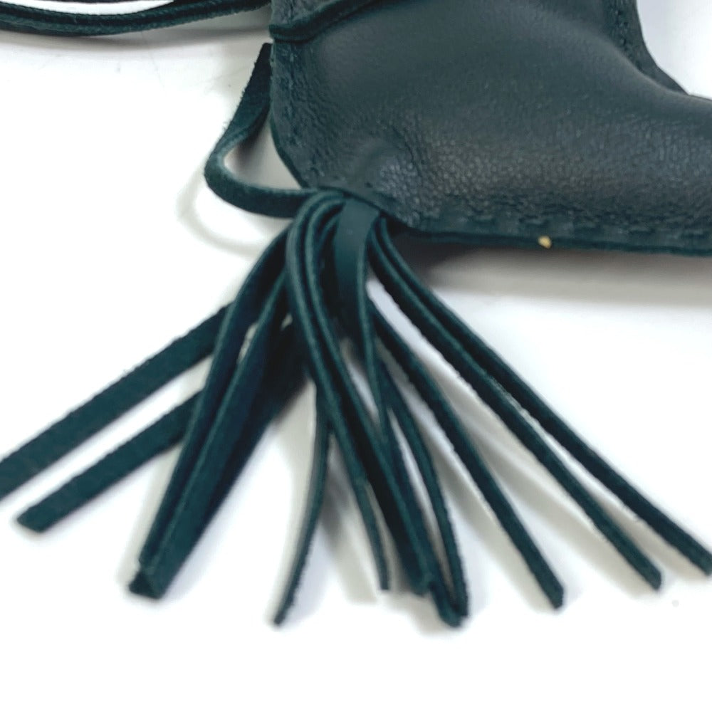 HERMES Horse Cheval Rodeo MM Rodeo MM So Green One-Color Bag Strap Bag Accessory Bag Charm Anjo Miro Women's Green