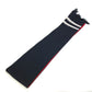 GUCCI BE LOVED Logo Scarf with Fringe, Men's Wool, Black