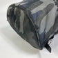 PRADA Triangle Logo Camouflage Saffiano Backpack in Nylon, Men's, Green