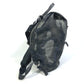 PRADA Triangle Logo Camouflage Saffiano Backpack in Nylon, Men's, Green