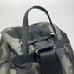 PRADA Triangle Logo Camouflage Saffiano Backpack in Nylon, Men's, Green