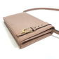 GUCCI 354086 GG/斜め掛け グッチニース/2WAY カバン ショルダーウォレット ショルダーバッグ エナメル レディース ベージュ