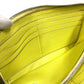 HERMES Azap Long Wallet, Round Zipper, Chevre, Women's, Yellow