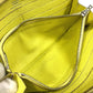 HERMES Azap Long Wallet, Round Zipper, Chevre, Women's, Yellow