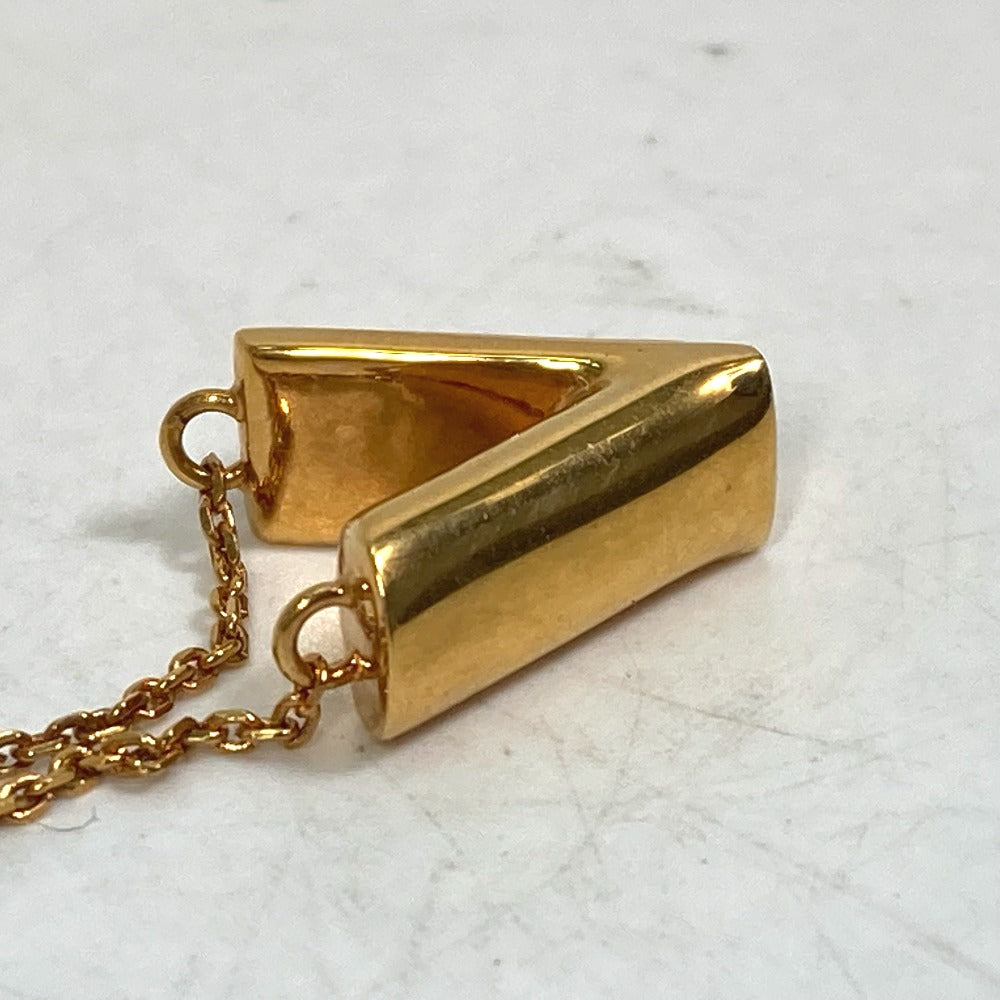LOUIS VUITTON M61077 LV&ME イニシャル「V」 ネックレス GP レディース ゴールド